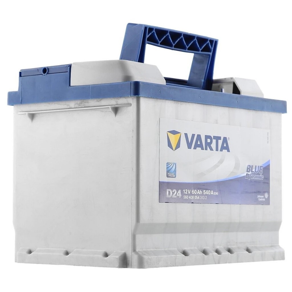 Аккумулятор легковой Varta Blue Dynamic D24 60 а/ч 540А Обратная полярность