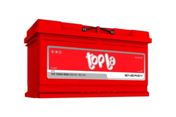 Батарея аккумуляторная Topla 108400 TOPLA Energy 100А/ч 900А 12V Обратная полярн. стандартные клеммы