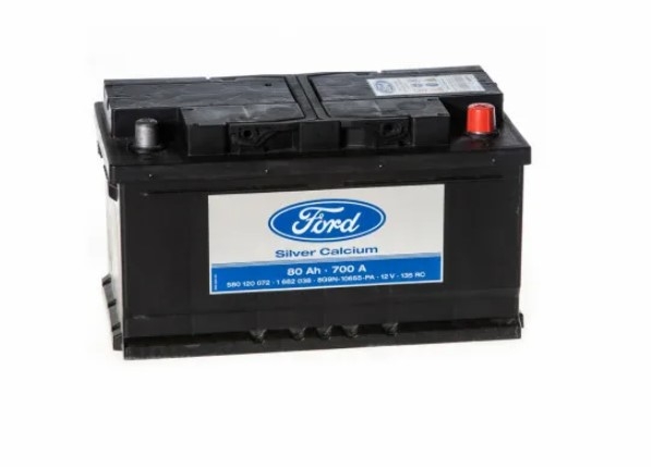 Батарея аккумуляторная FORD 1917574 80А/ч 700А обратная полярн. стандартные (Европа) клеммы