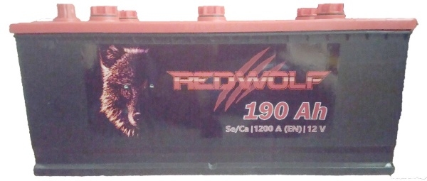 RED Wolf RW1903 190 Ah ОП ЕВРО Кайнар