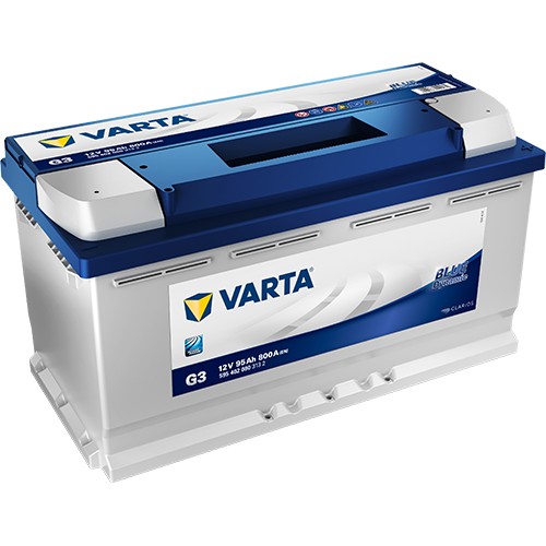 Аккумулятор легковой Varta Blue Dynamic G3 95 а/ч 800А Обратная полярность
