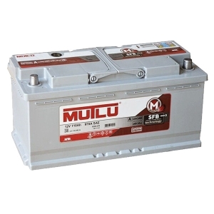 Аккумулятор легковой Mutlu SFB 3 110 а/ч 920А Обратная полярность
