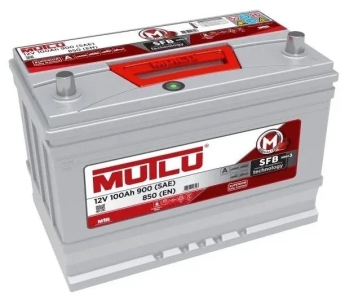 Аккумулятор легковой Mutlu SFB 3 Asia 100 а/ч 850А Обратная полярность