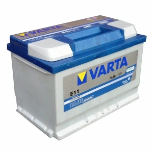 Аккумулятор легковой Varta Blue Dynamic E11 74 а/ч 680А Обратная полярность