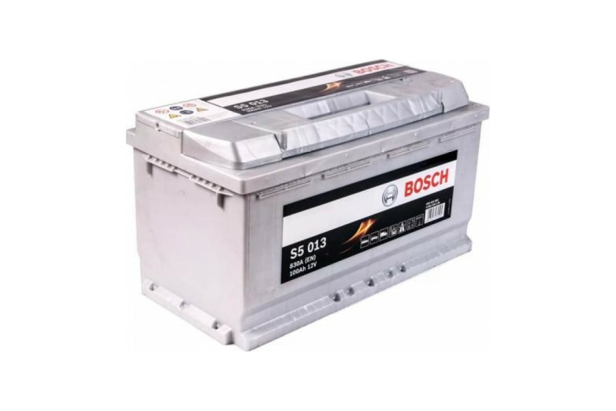 Батарея аккумуляторная Bosch 0092S50130 100А/ч 830А обратная полярн. стандартные (Европа) клеммы 