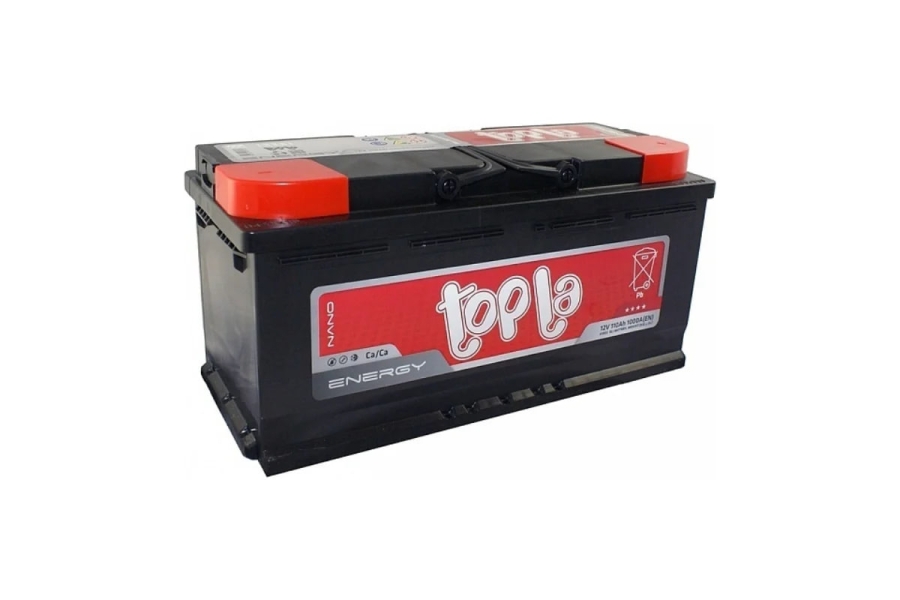 Батарея аккумуляторная Topla 108210 TOPLA TOP SMF 110А/ч 1000А 12V Обратная полярн. стандартные 