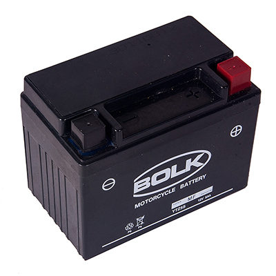 Батарея аккумуляторная BOLK 505901YTZ5S 5А/ч 130А обратная полярн. болтовые мото клеммы