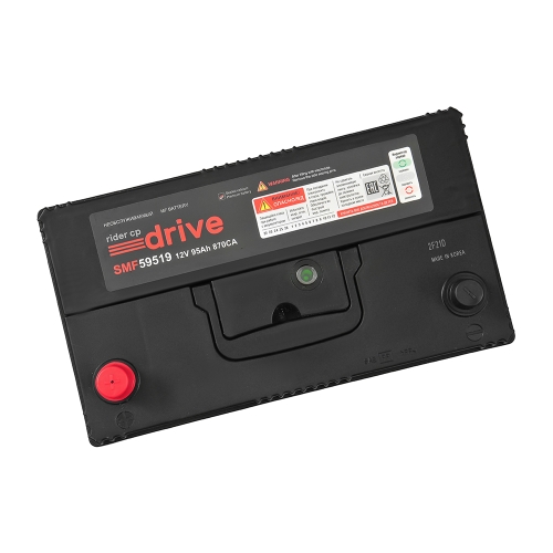 Аккумуляторная батарея RIDER 95 Ah ПП АЗИЯ 115D31R, 59519