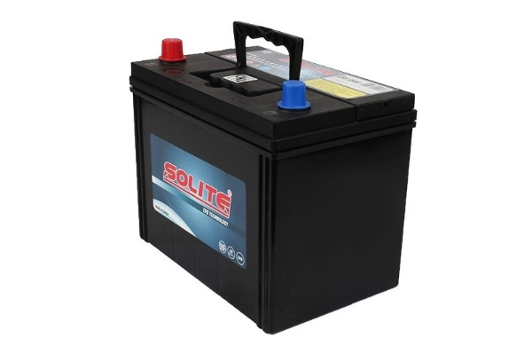 Батарея аккумуляторная Solite EFB80 80А/ч 740А обратная полярн. выносные (Азия) клеммы
