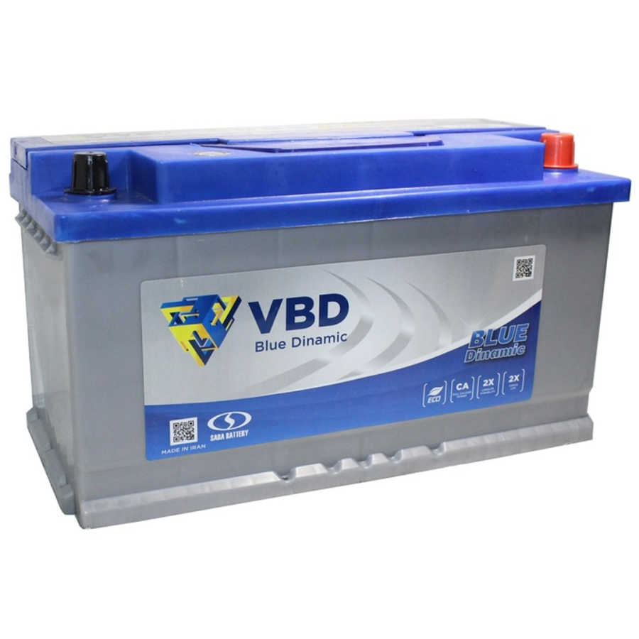 Аккумулятор VBD Blue Dinamic 100Ah О.П 850A