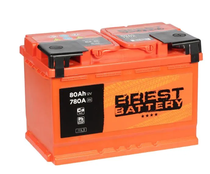Аккумулятор Brest Battery 80Ач 820А, обратная полярность