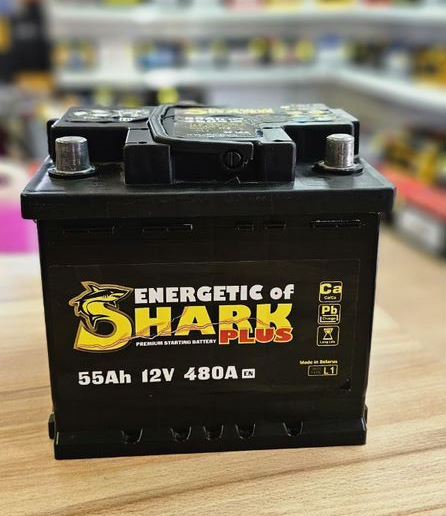 Аккумулятор Energetic Shark Plus 55Ah