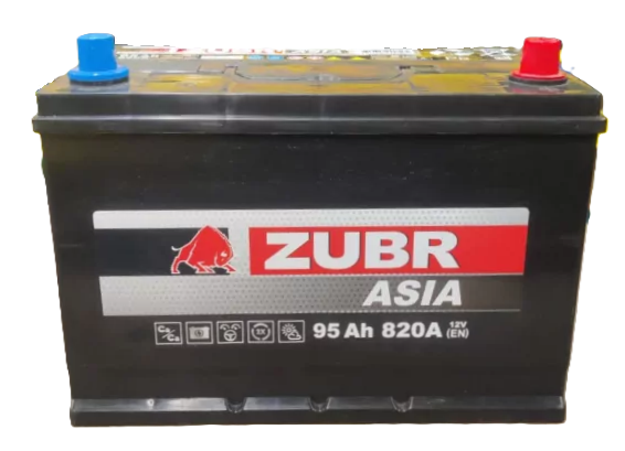 Аккумулятор ZUBR Ultra ZSA950 оп 95 Ач 820 А 303х175х228 борт [D31]