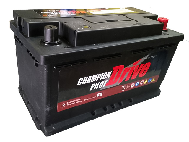 Аккумулятор Champion-Pilot DRIVE 59042 оп 90 Ач 780 А 315х173х175 MF [L4B]