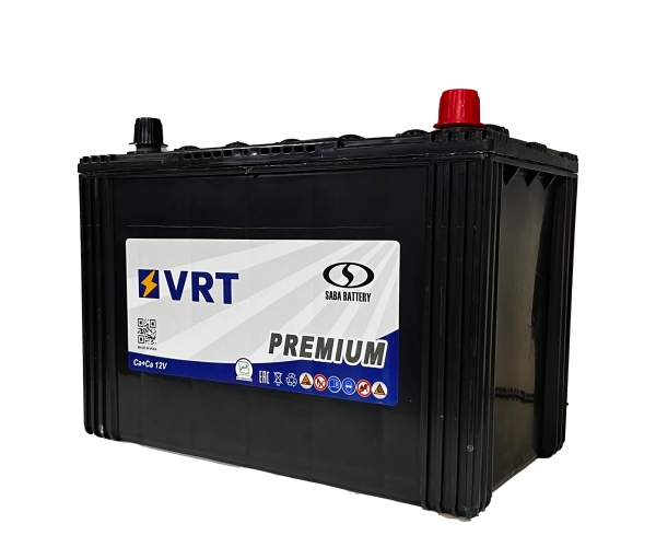 Аккумулятор, VRT PREMIUM 665700, 75 Ah, 750 А, обратная полярность