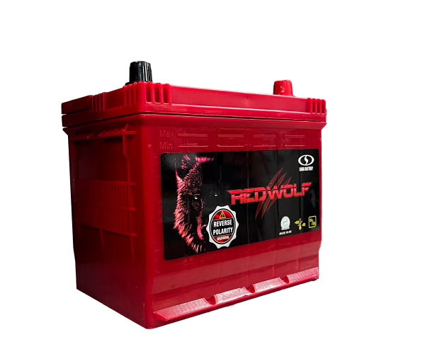 Аккумулятор, RED Wolf 060022K11RW, 60 Ah, 550 A, обратная полярность
