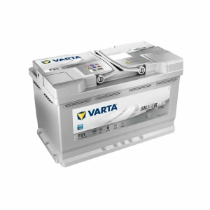 Аккумулятор легковой Varta Silver Dynamic AGM F21 80 а/ч 800А Обратная полярность